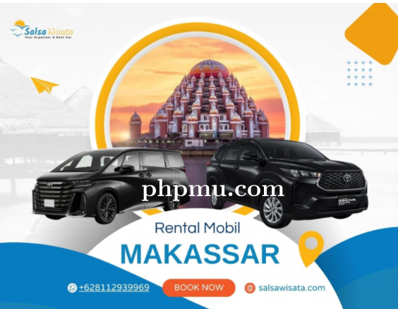 Rental Mobil Makassar untuk Liburan Sekolah