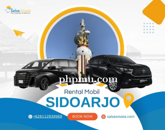 Rental Mobil Sidoarjo dengan Layanan Antar Jemput